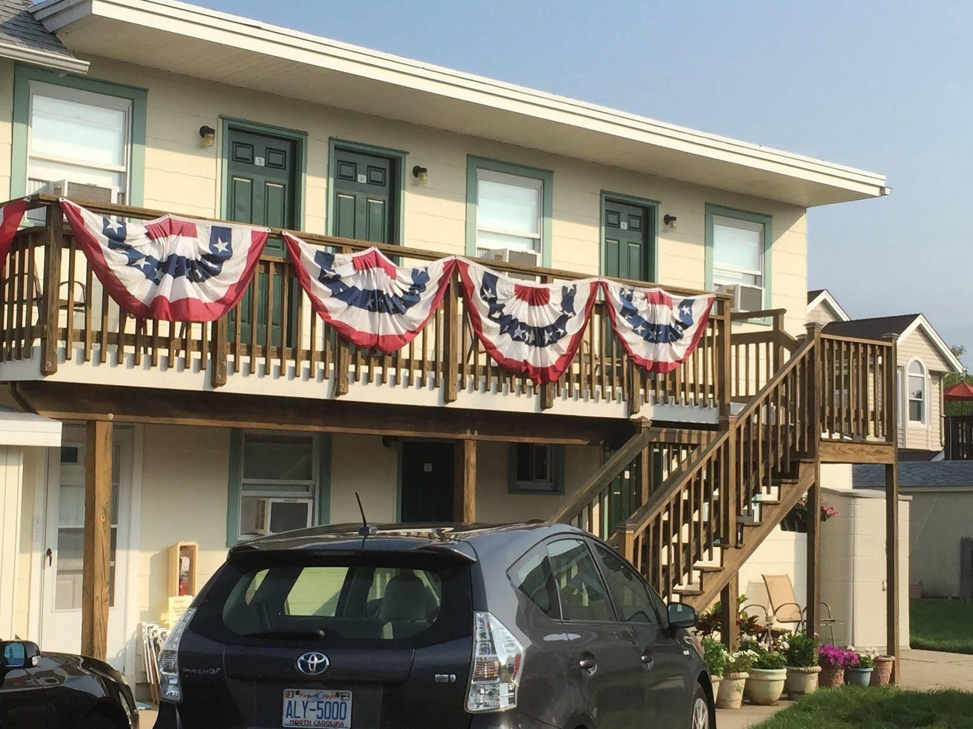 Sun 'N' Sand Motel Stone Harbor Eksteriør bilde